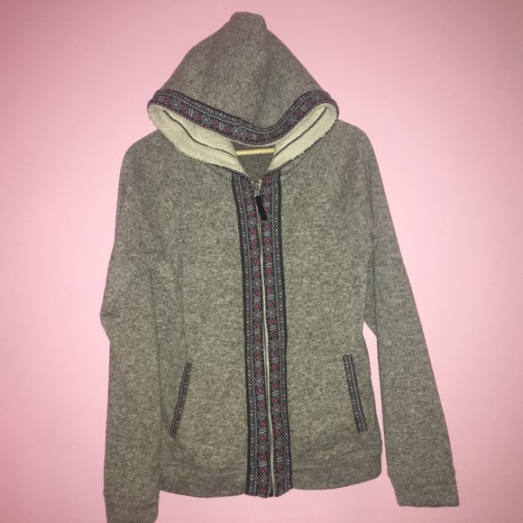 ❄️ American Eagle Super Soft Faux Fur Lined Hoodie - Picture 3 of 5